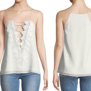 Cami NYC White Charlie Top